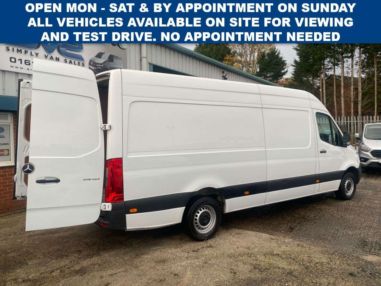 2021 MERCEDES-BENZ SPRINTER 2021 MERCEDES-BENZ SPRINTER