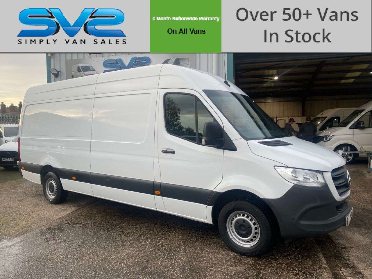A 2021 MERCEDES-BENZ SPRINTER TOP SPEC RWD L3 LWB PREMIUM *AIR CON* 70K MILES A 2021 MERCEDES-BENZ SPRINTER TOP SPEC RWD L3 LWB PREMIUM *AIR CON* 70K MILES