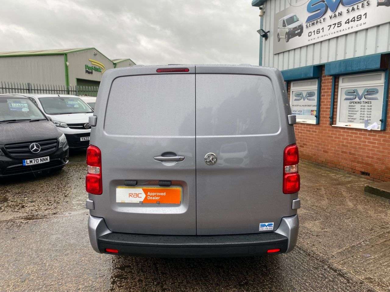 2021 VAUXHALL VIVARO 2021 VAUXHALL VIVARO