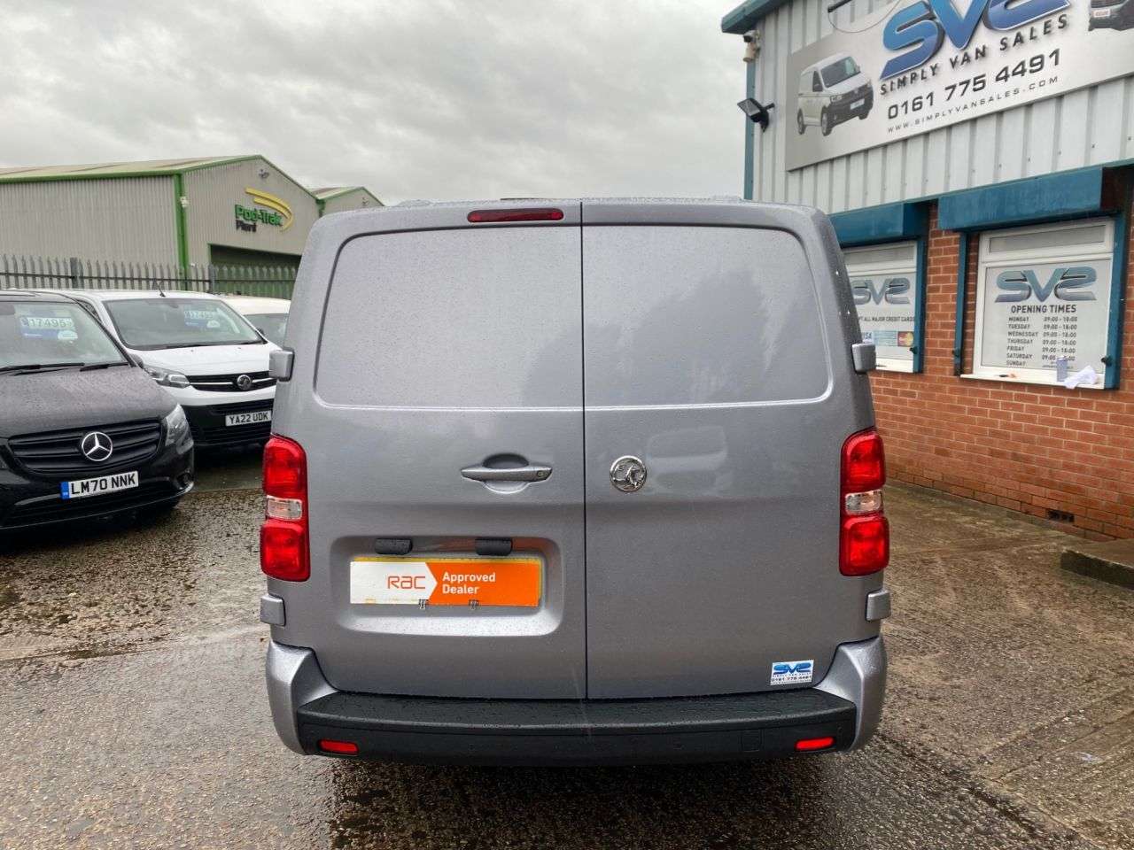 2021 VAUXHALL VIVARO 2021 VAUXHALL VIVARO