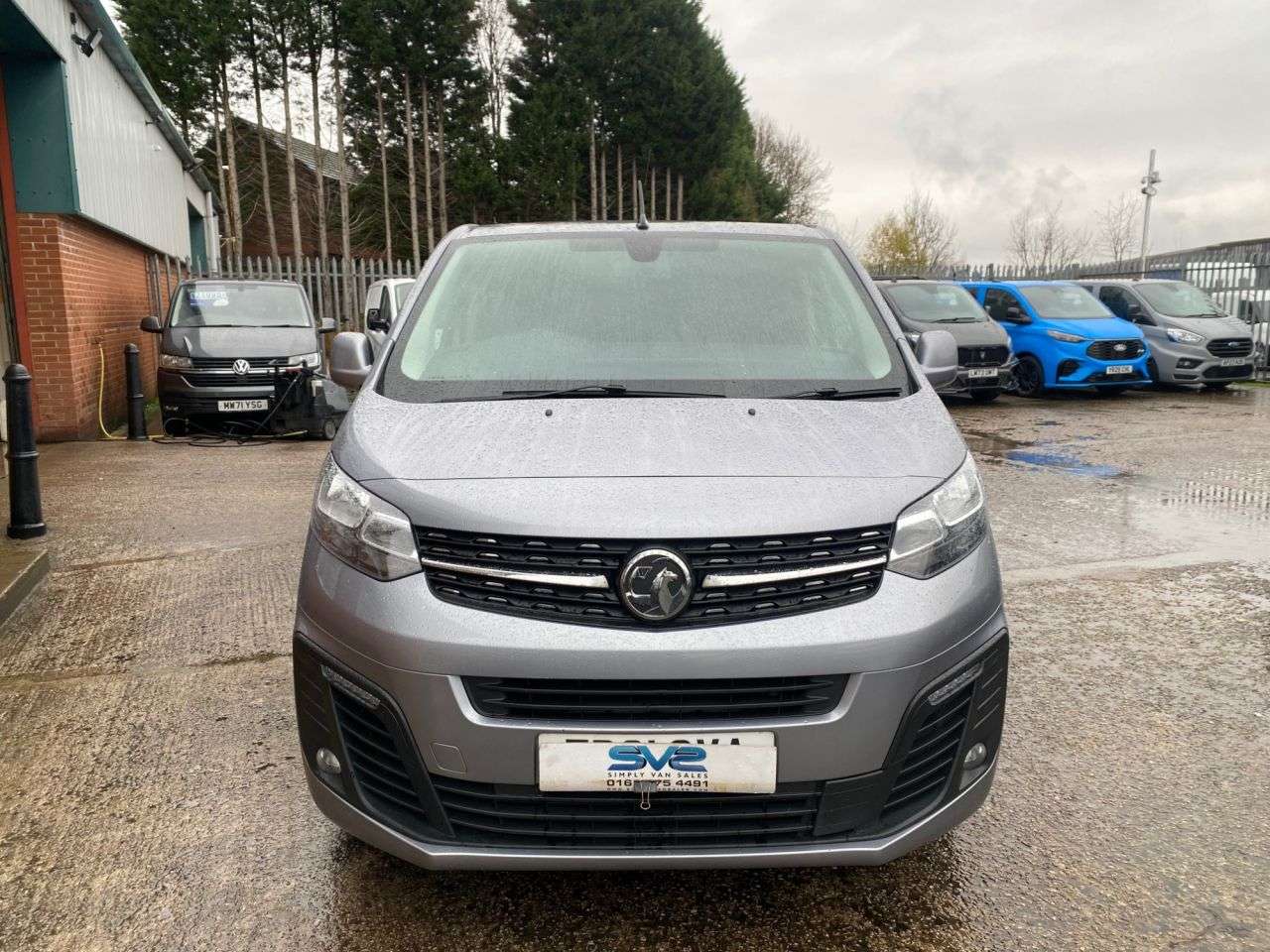 2021 VAUXHALL VIVARO 2021 VAUXHALL VIVARO