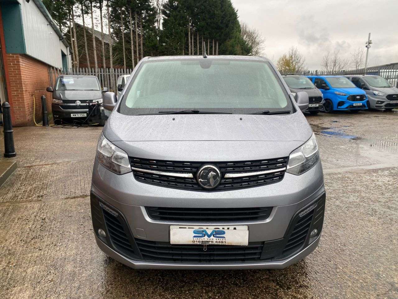 2021 VAUXHALL VIVARO 2021 VAUXHALL VIVARO