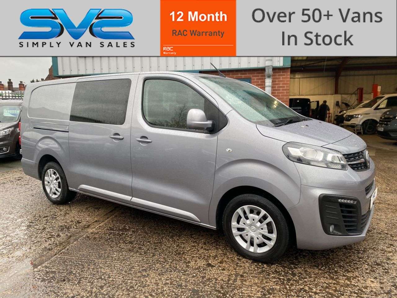 A 2021 VAUXHALL VIVARO 2.0 L2 LWB 6 SEAT SPORTIVE EURO 6 CREW VAN 92K FSH *** FREE MAINLAND UK DEL A 2021 VAUXHALL VIVARO 2.0 L2 LWB 6 SEAT SPORTIVE EURO 6 CREW VAN 92K FSH *** FREE MAINLAND UK DEL