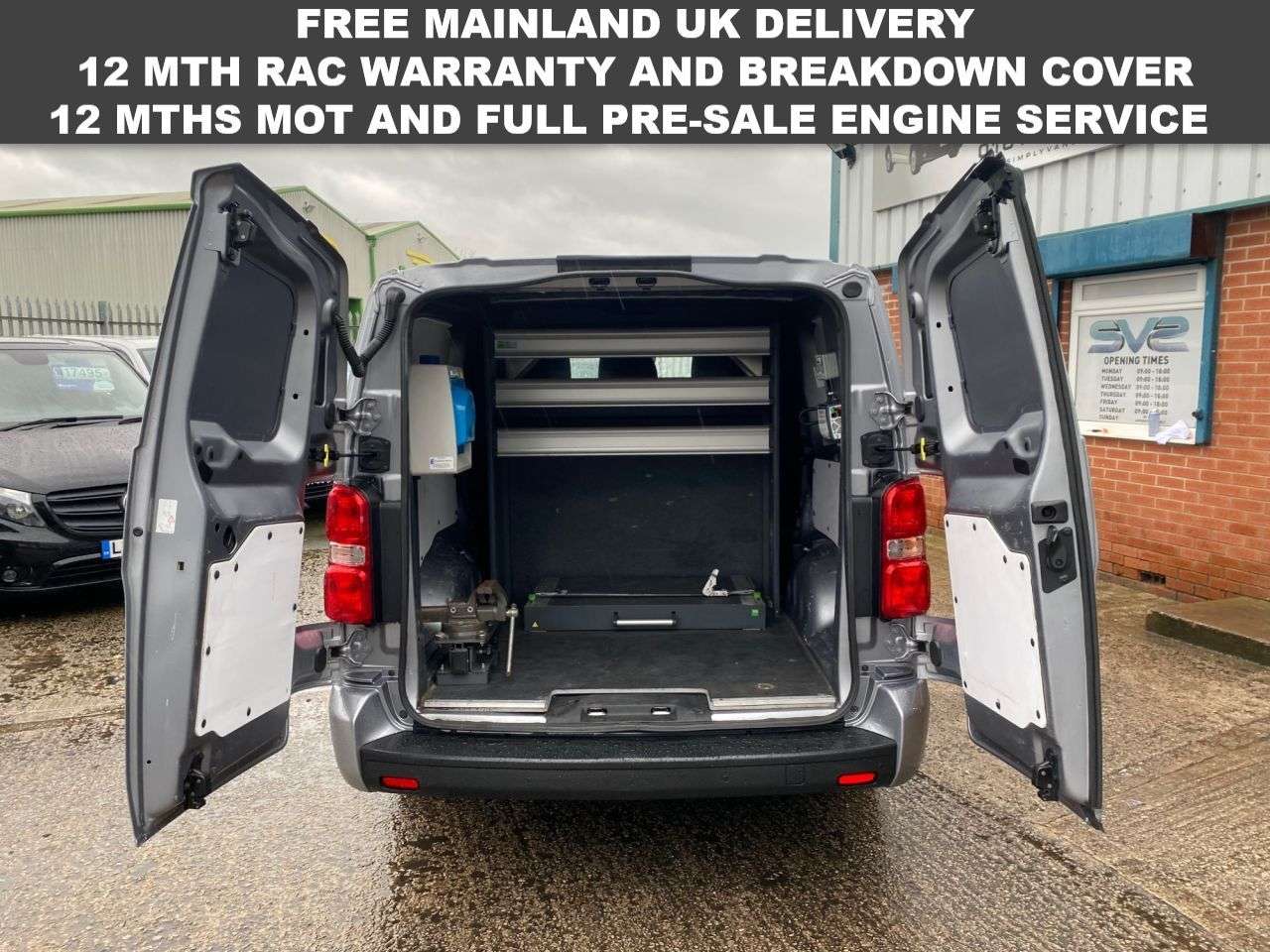 2021 VAUXHALL VIVARO 2021 VAUXHALL VIVARO