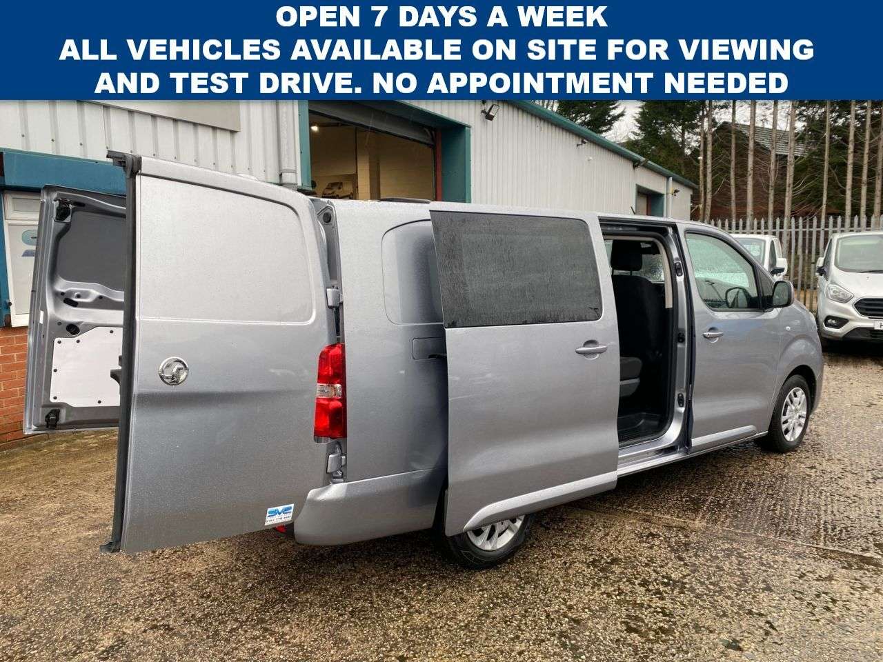 2021 VAUXHALL VIVARO 2021 VAUXHALL VIVARO