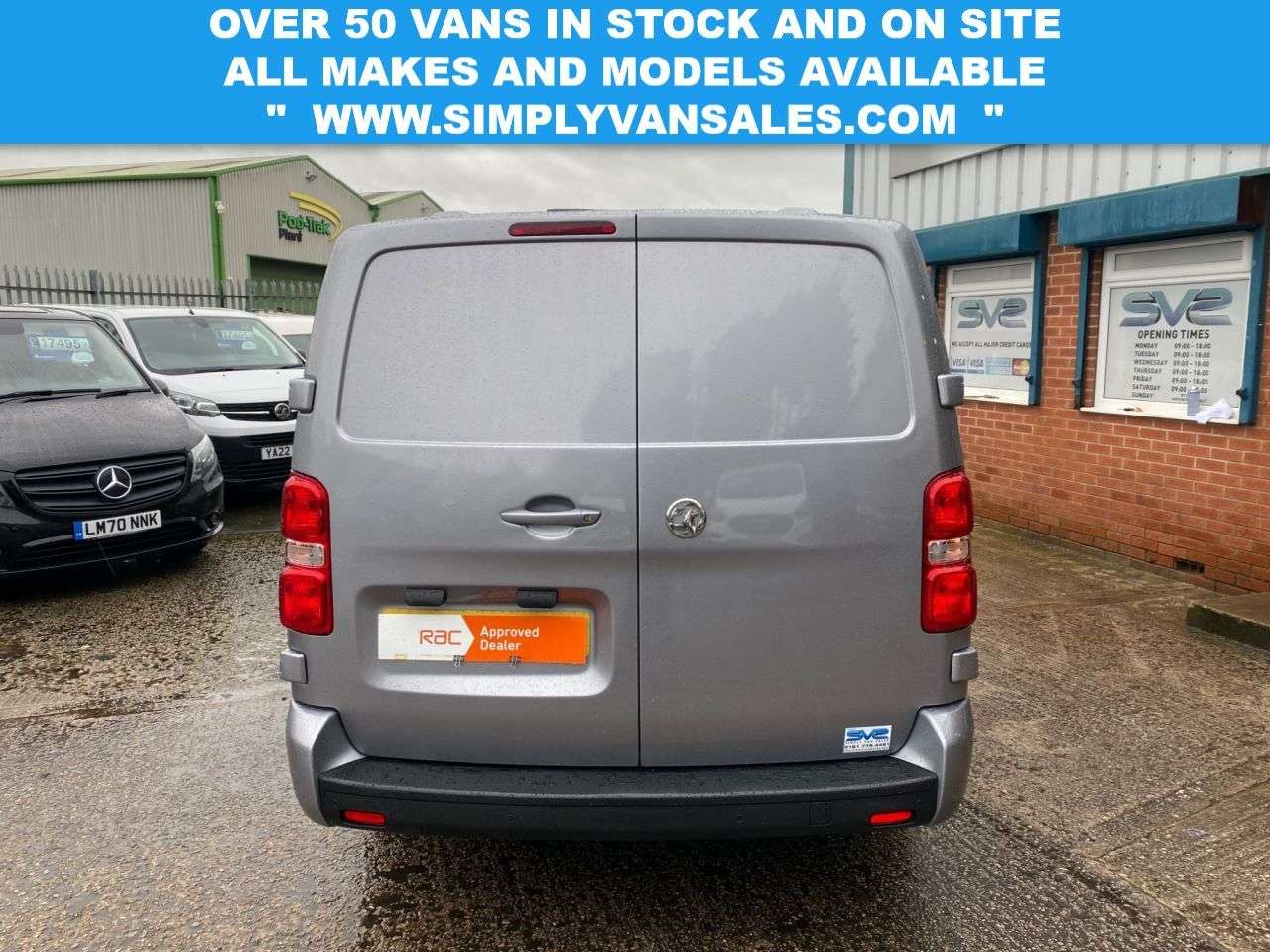 2021 VAUXHALL VIVARO 2021 VAUXHALL VIVARO