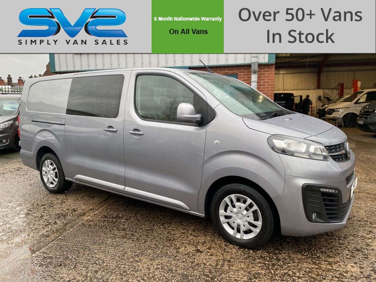 A 2021 VAUXHALL VIVARO 2.0 L2 LWB 6 SEAT SPORTIVE EURO 6 CREW VAN 92K FSH A 2021 VAUXHALL VIVARO 2.0 L2 LWB 6 SEAT SPORTIVE EURO 6 CREW VAN 92K FSH