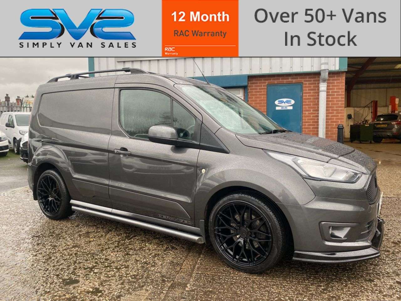 A 2020 FORD TRANSIT CONNECT L1 SWB "LIMITED" WITH DERANGED FACELIFT PACK 3 SEATS AIRCON 73K *** FREE MA A 2020 FORD TRANSIT CONNECT L1 SWB "LIMITED" WITH DERANGED FACELIFT PACK 3 SEATS AIRCON 73K *** FREE MA