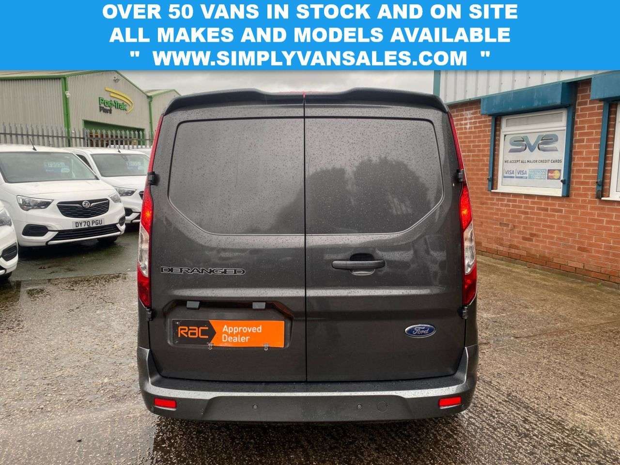 2020 FORD TRANSIT CONNECT 2020 FORD TRANSIT CONNECT