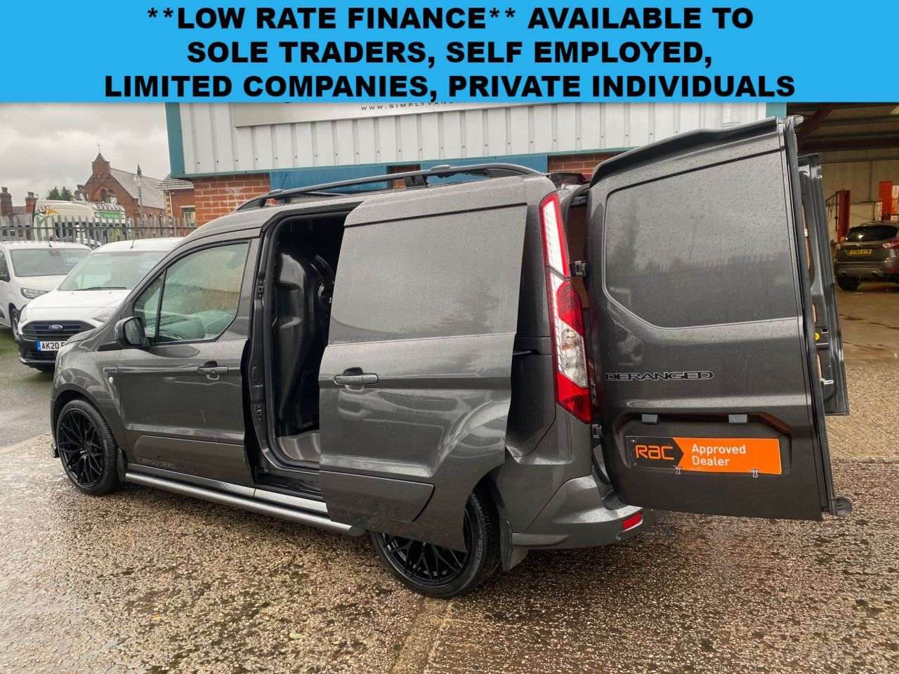 2020 FORD TRANSIT CONNECT 2020 FORD TRANSIT CONNECT