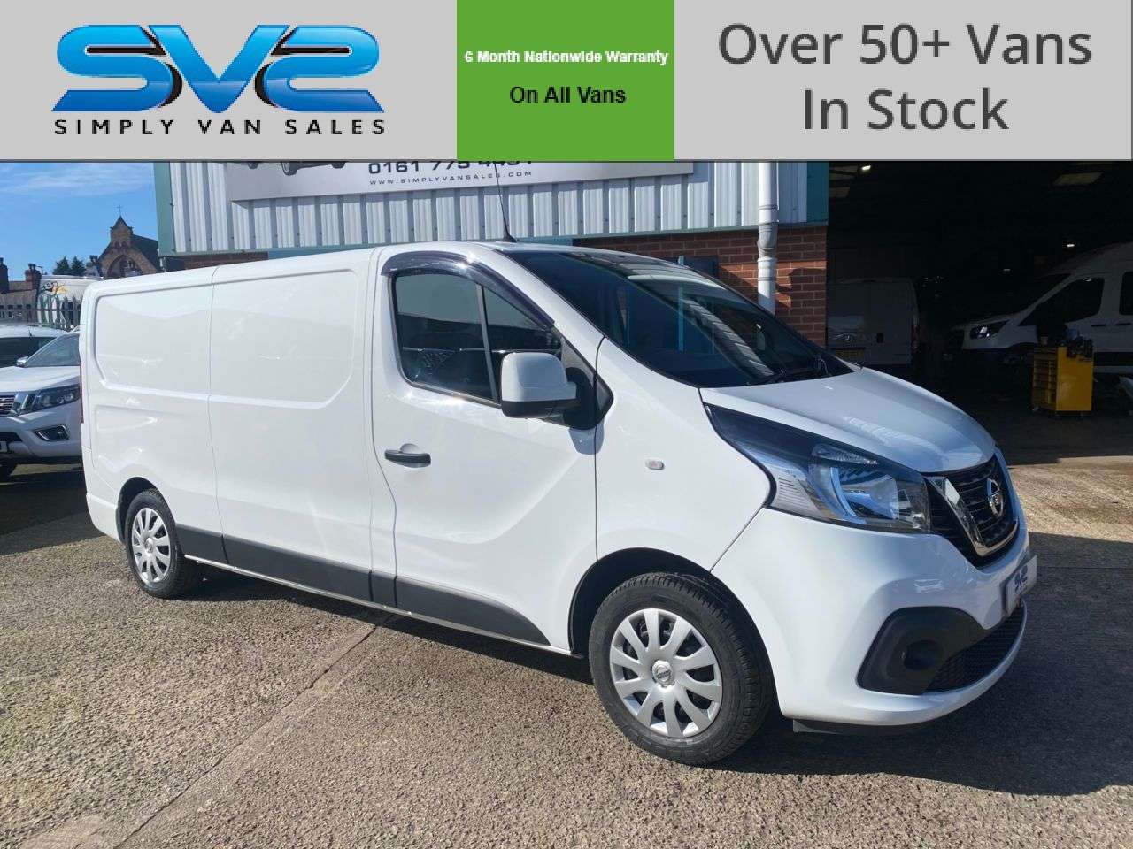 A 2021 NISSAN NV300 2.0 DCI ACENTA L2 LWB * AIR CON * 89K FSH FOLDAWY LOADING RAMP A 2021 NISSAN NV300 2.0 DCI ACENTA L2 LWB * AIR CON * 89K FSH FOLDAWY LOADING RAMP