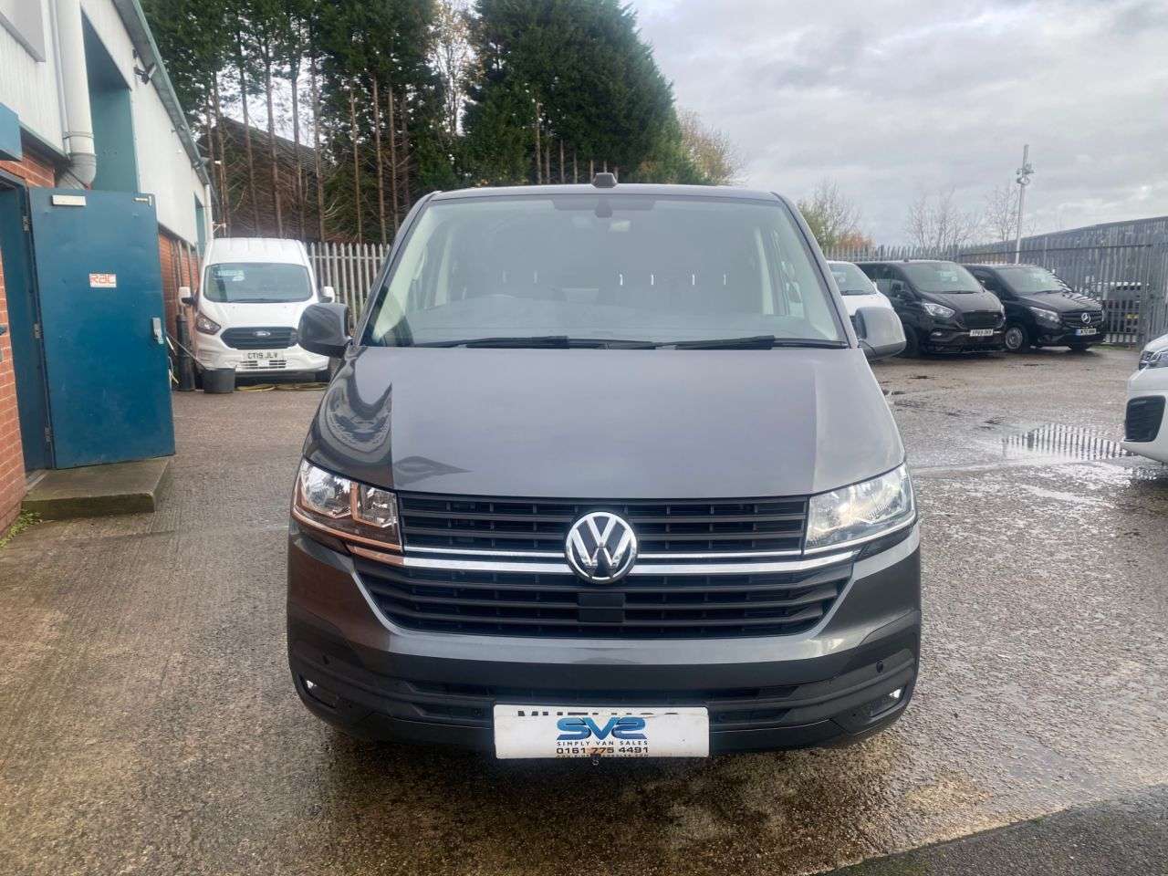 2021 VOLKSWAGEN TRANSPORTER 2021 VOLKSWAGEN TRANSPORTER