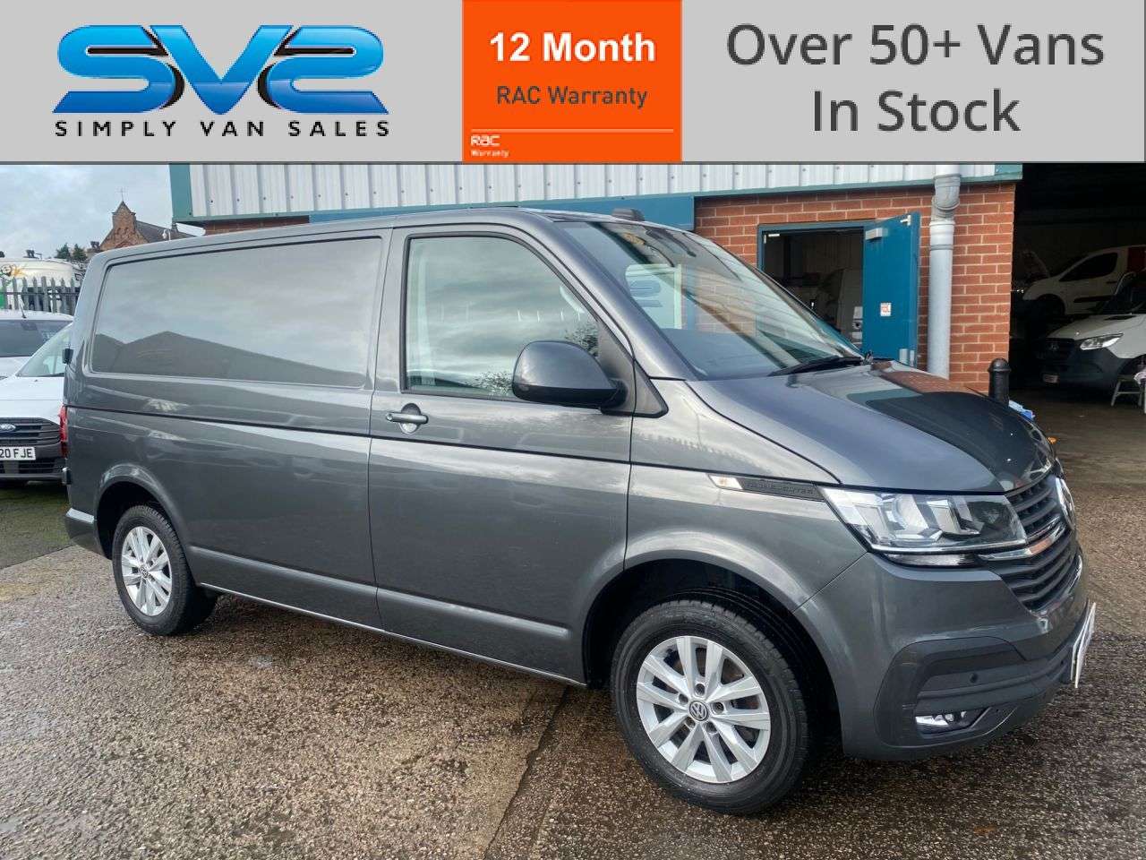 A 2021 VOLKSWAGEN TRANSPORTER 2.0 TDI T28 SWB HIGHLINE 6SPD 150BHP WITH AIRCON METALLIC GREY *** FREE MAI A 2021 VOLKSWAGEN TRANSPORTER 2.0 TDI T28 SWB HIGHLINE 6SPD 150BHP WITH AIRCON METALLIC GREY *** FREE MAI