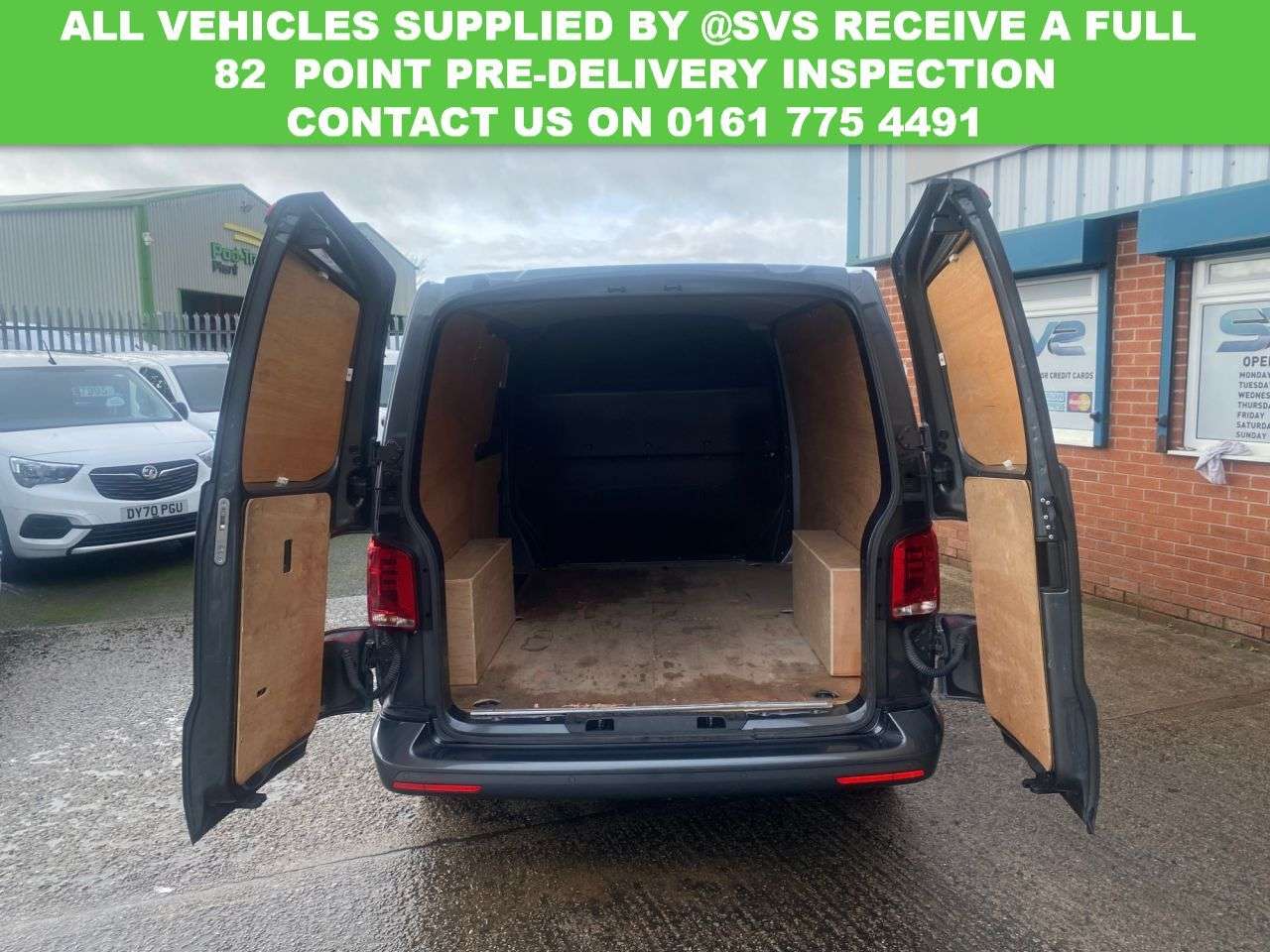 2021 VOLKSWAGEN TRANSPORTER 2021 VOLKSWAGEN TRANSPORTER