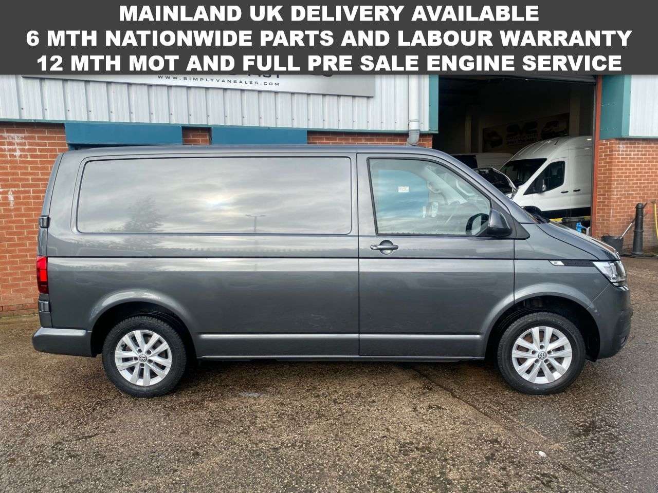 2021 VOLKSWAGEN TRANSPORTER 2021 VOLKSWAGEN TRANSPORTER