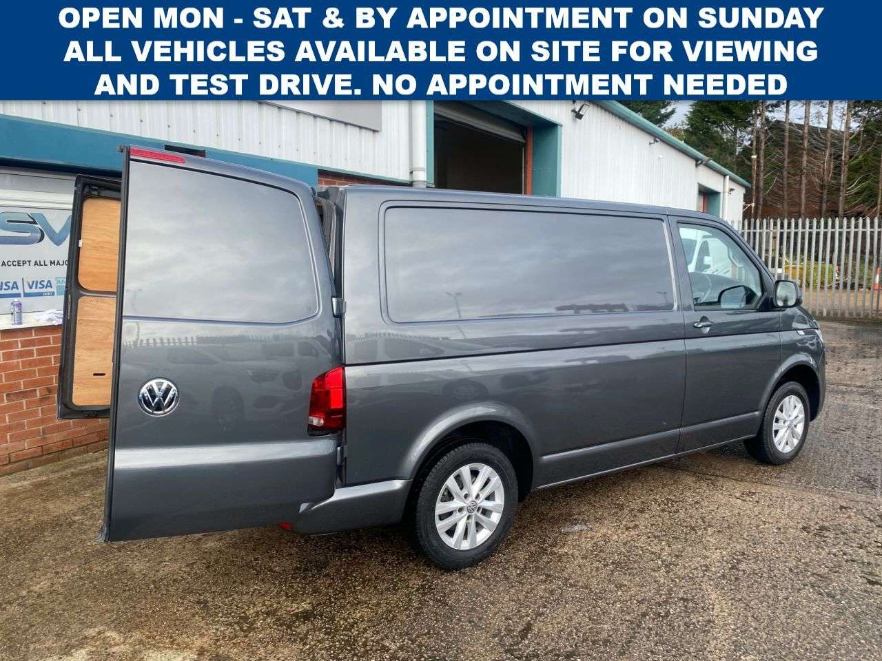 2021 VOLKSWAGEN TRANSPORTER 2021 VOLKSWAGEN TRANSPORTER