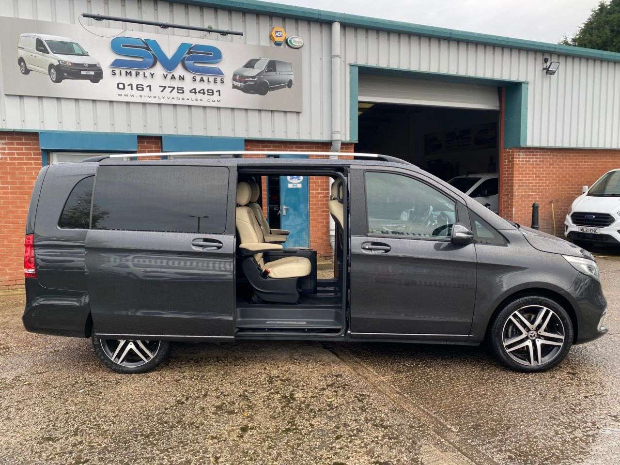 2022 MERCEDES-BENZ V CLASS KLASSEN 2022 MERCEDES-BENZ V CLASS KLASSEN