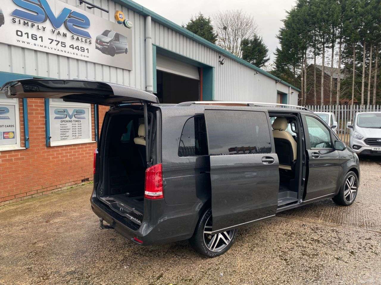 2022 MERCEDES-BENZ V CLASS KLASSEN 2022 MERCEDES-BENZ V CLASS KLASSEN