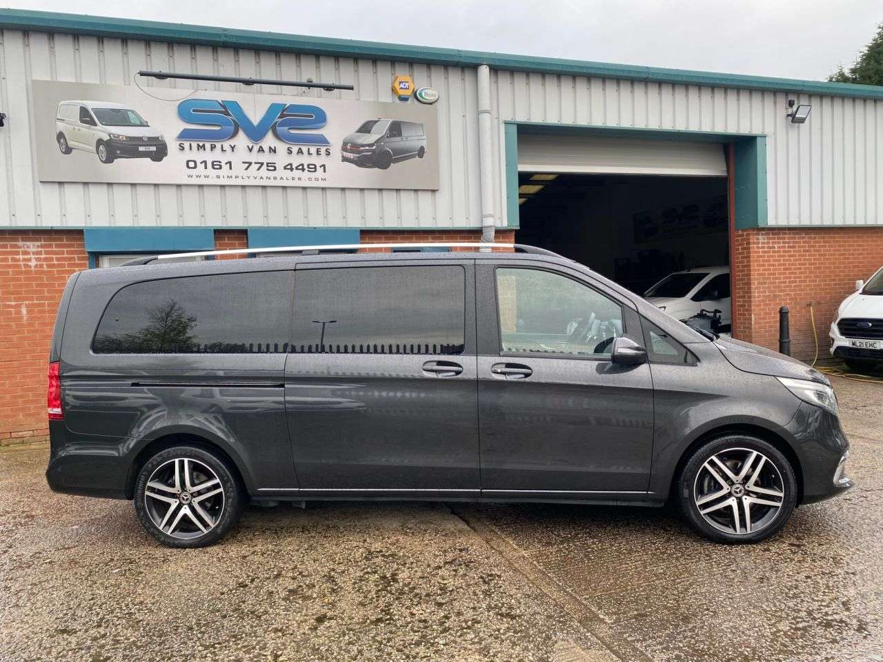 2022 MERCEDES-BENZ V CLASS KLASSEN 2022 MERCEDES-BENZ V CLASS KLASSEN