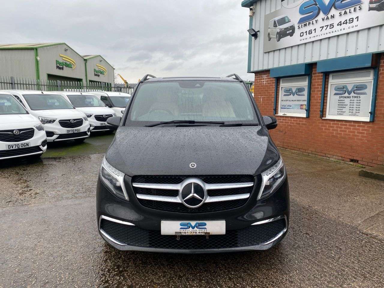 2022 MERCEDES-BENZ V CLASS KLASSEN 2022 MERCEDES-BENZ V CLASS KLASSEN