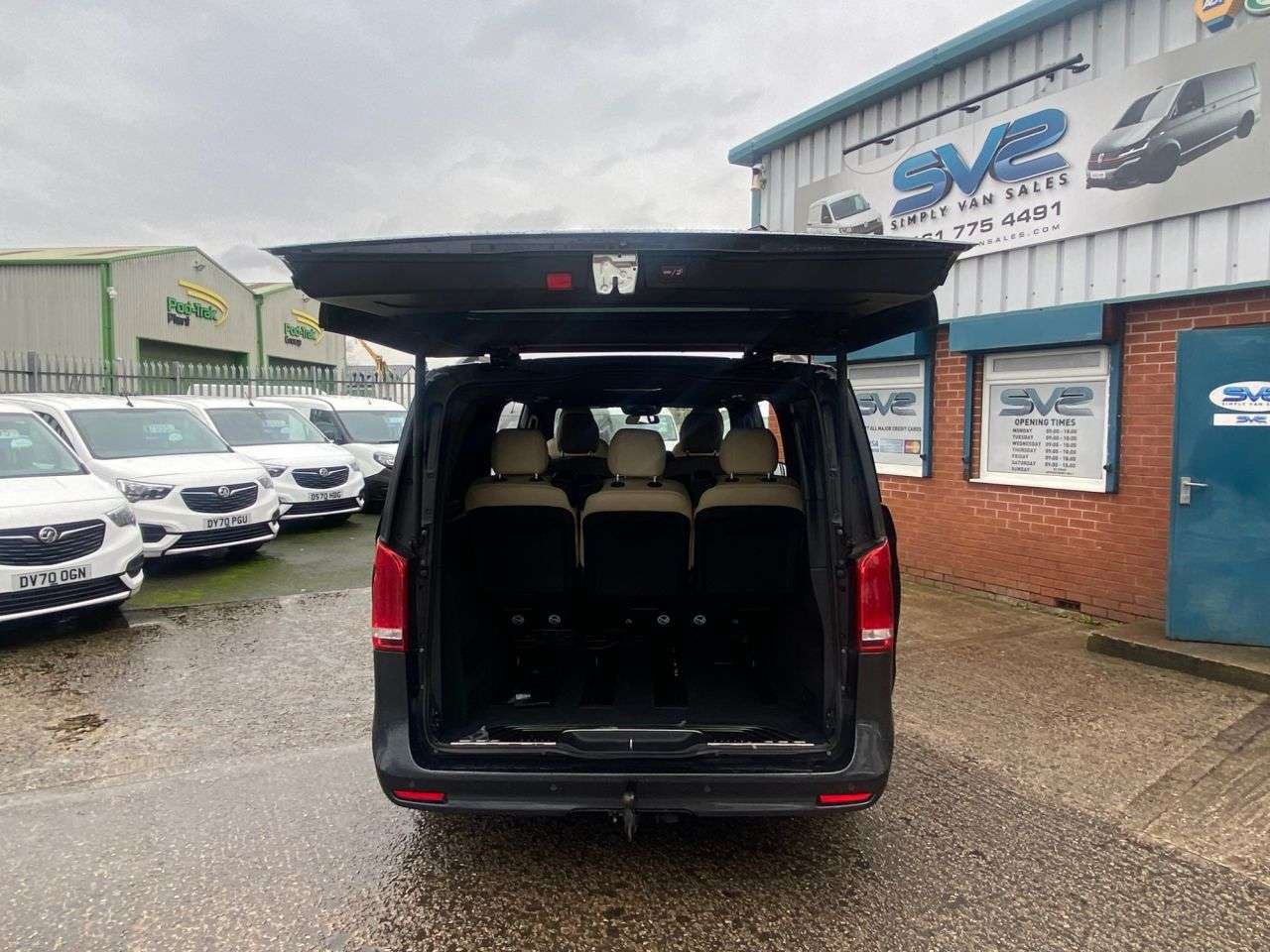 2022 MERCEDES-BENZ V CLASS KLASSEN 2022 MERCEDES-BENZ V CLASS KLASSEN