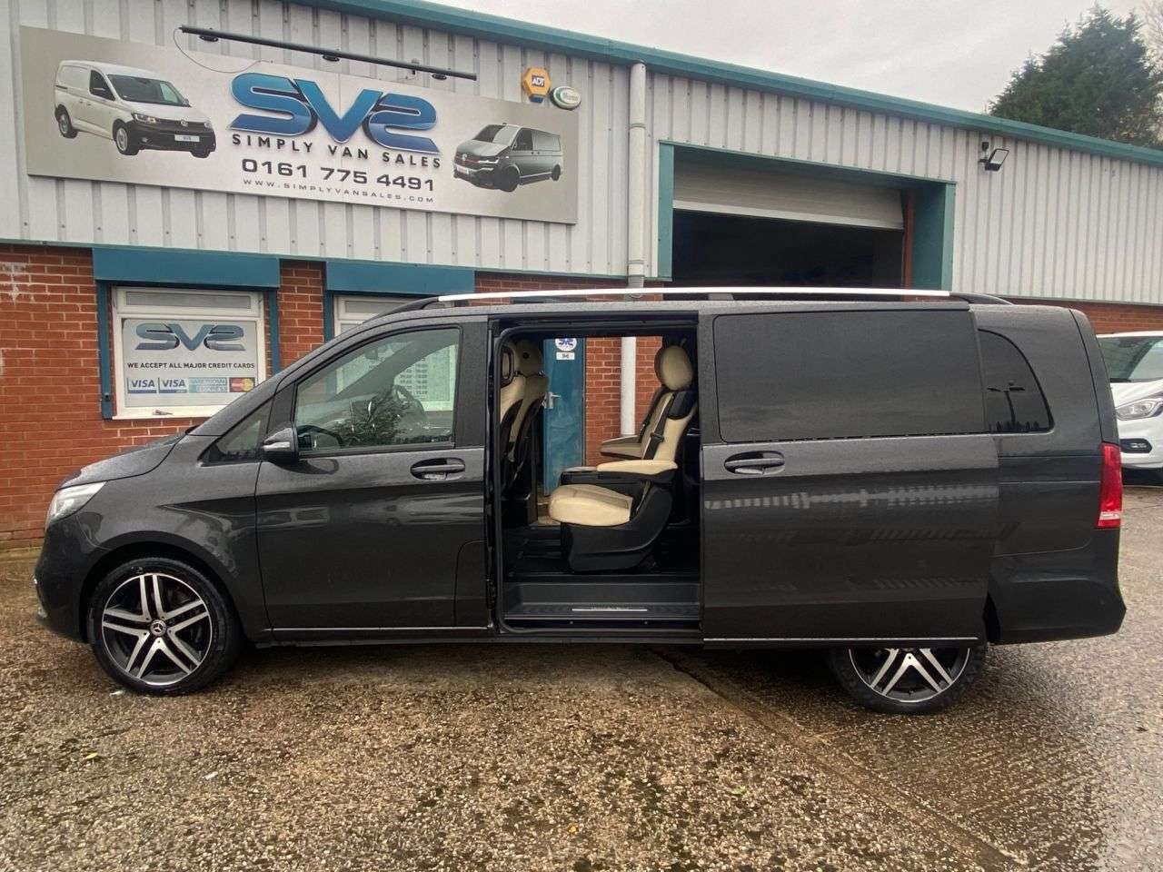 2022 MERCEDES-BENZ V CLASS KLASSEN 2022 MERCEDES-BENZ V CLASS KLASSEN