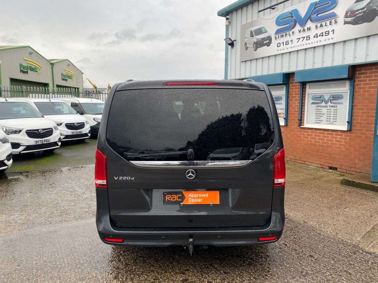 2022 MERCEDES-BENZ V CLASS KLASSEN 2022 MERCEDES-BENZ V CLASS KLASSEN