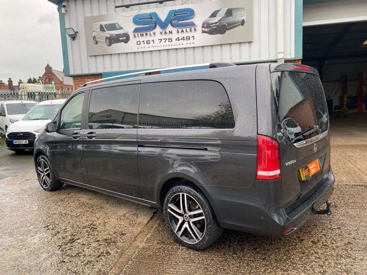 2022 MERCEDES-BENZ V CLASS KLASSEN 2022 MERCEDES-BENZ V CLASS KLASSEN