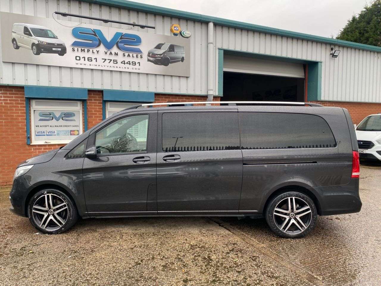 2022 MERCEDES-BENZ V CLASS KLASSEN 2022 MERCEDES-BENZ V CLASS KLASSEN