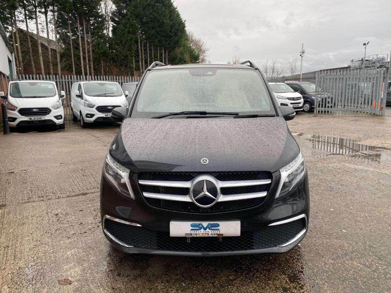 2022 MERCEDES-BENZ V CLASS KLASSEN 2022 MERCEDES-BENZ V CLASS KLASSEN