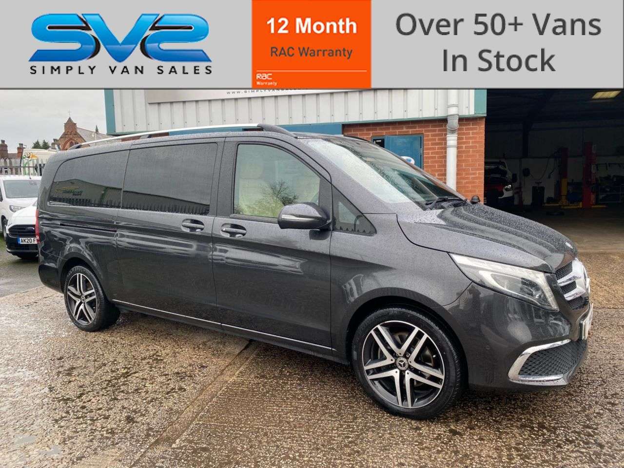 A 2022 MERCEDES-BENZ V CLASS KLASSEN 2.0 V220D XLWB SPORT 7 SEAT MPV AUTO 37K VERY HIGH SPEC *** FREE MAINLAND U A 2022 MERCEDES-BENZ V CLASS KLASSEN 2.0 V220D XLWB SPORT 7 SEAT MPV AUTO 37K VERY HIGH SPEC *** FREE MAINLAND U