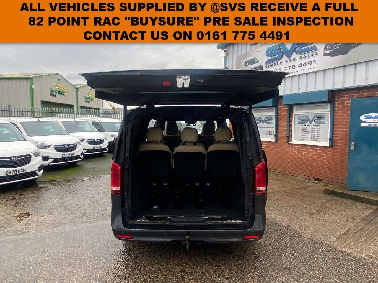 2022 MERCEDES-BENZ V CLASS KLASSEN 2022 MERCEDES-BENZ V CLASS KLASSEN