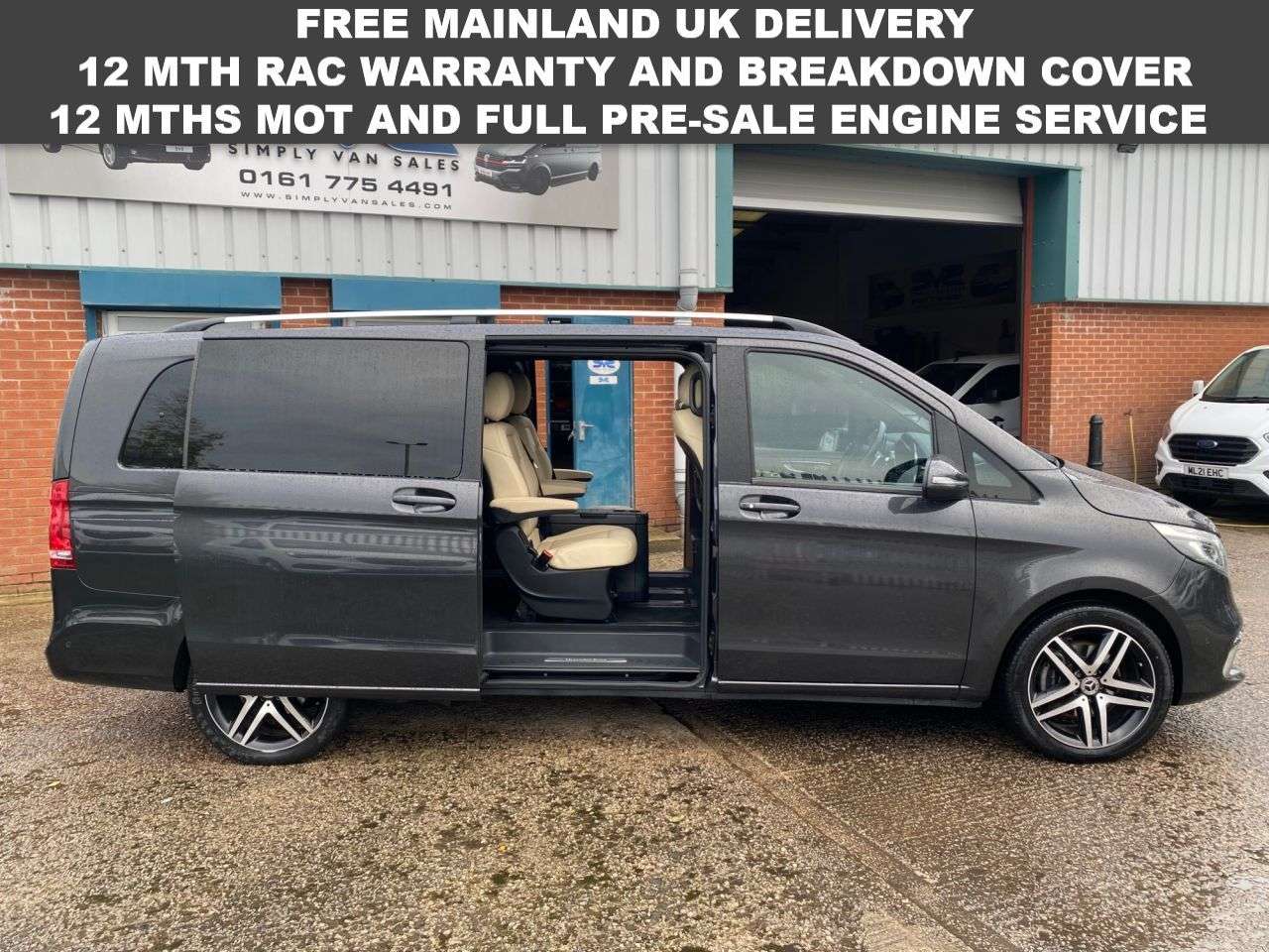 2022 MERCEDES-BENZ V CLASS KLASSEN 2022 MERCEDES-BENZ V CLASS KLASSEN