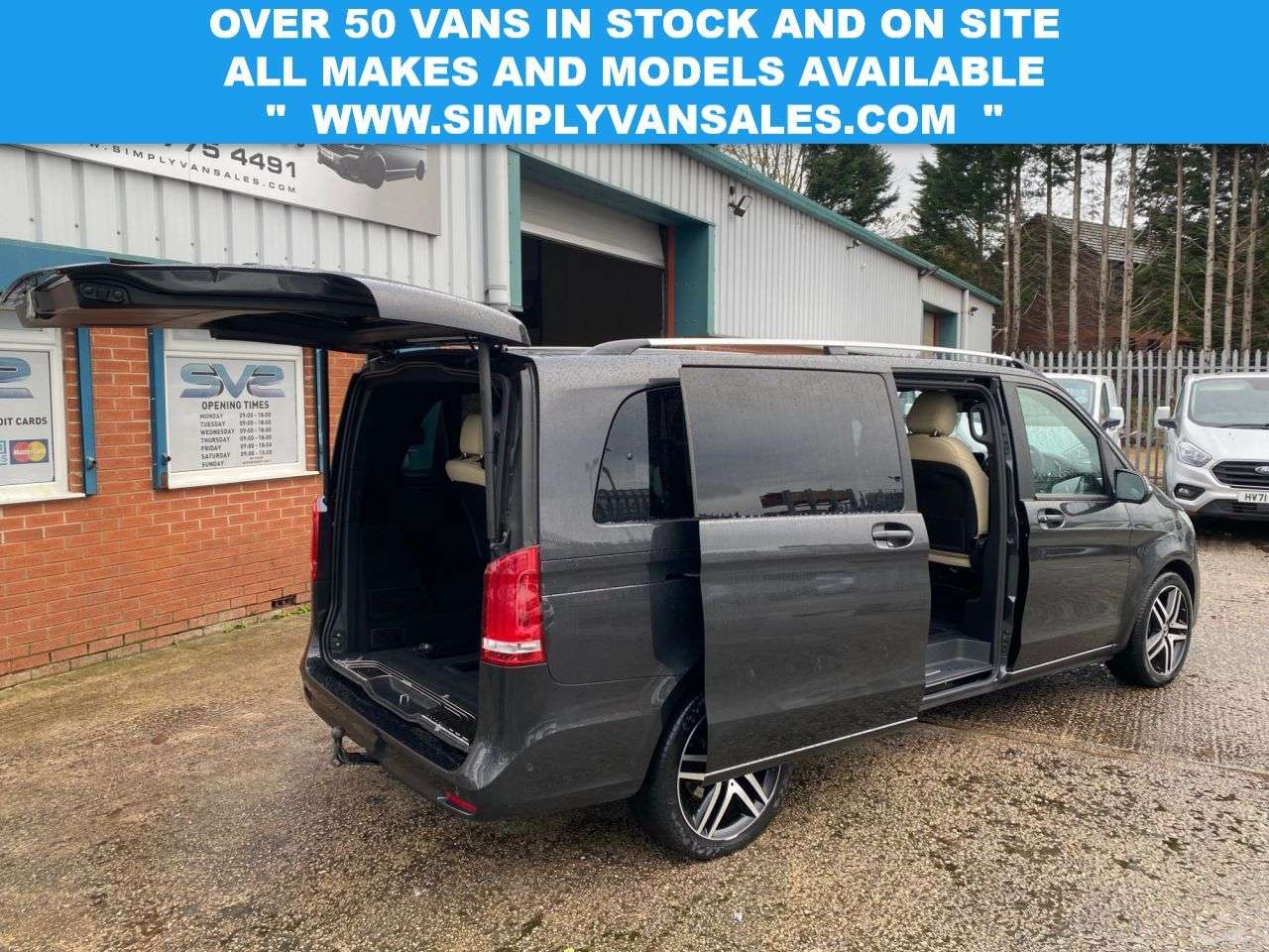 2022 MERCEDES-BENZ V CLASS KLASSEN 2022 MERCEDES-BENZ V CLASS KLASSEN