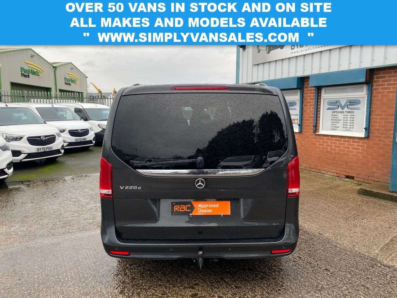 2022 MERCEDES-BENZ V CLASS KLASSEN 2022 MERCEDES-BENZ V CLASS KLASSEN