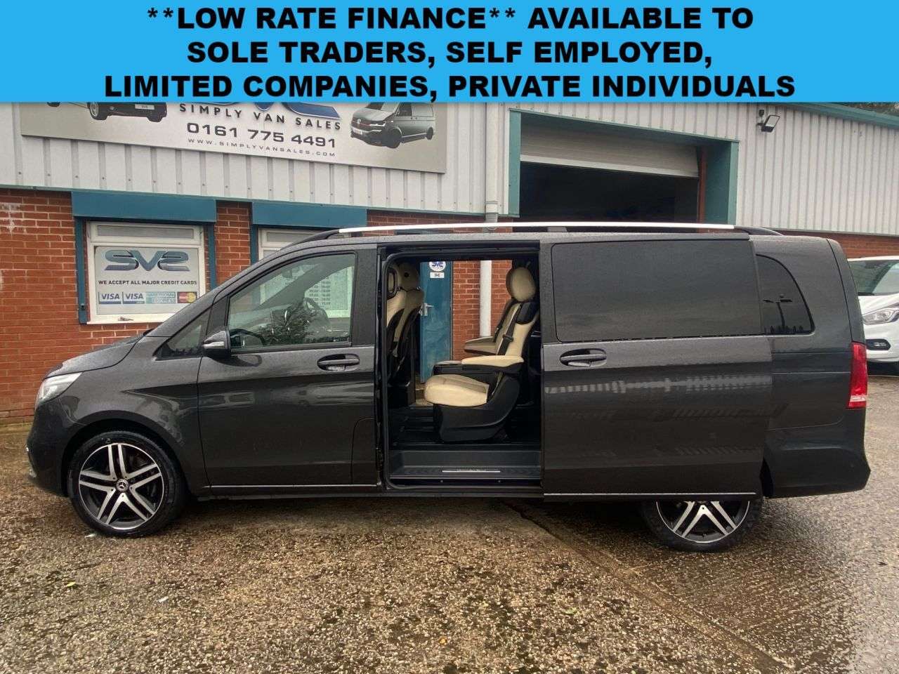 2022 MERCEDES-BENZ V CLASS KLASSEN 2022 MERCEDES-BENZ V CLASS KLASSEN