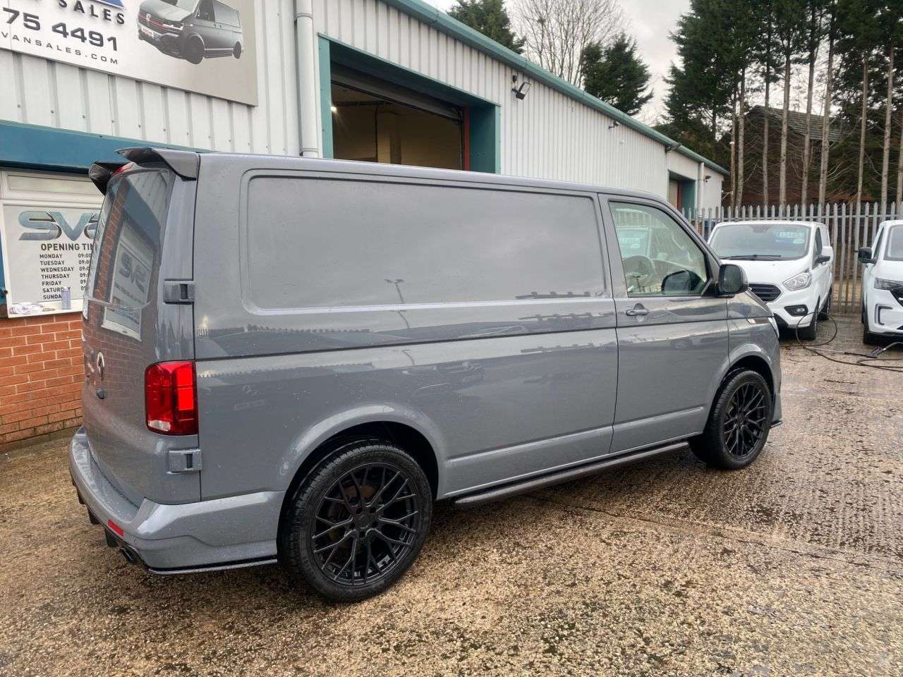 2021 VOLKSWAGEN TRANSPORTER 2021 VOLKSWAGEN TRANSPORTER
