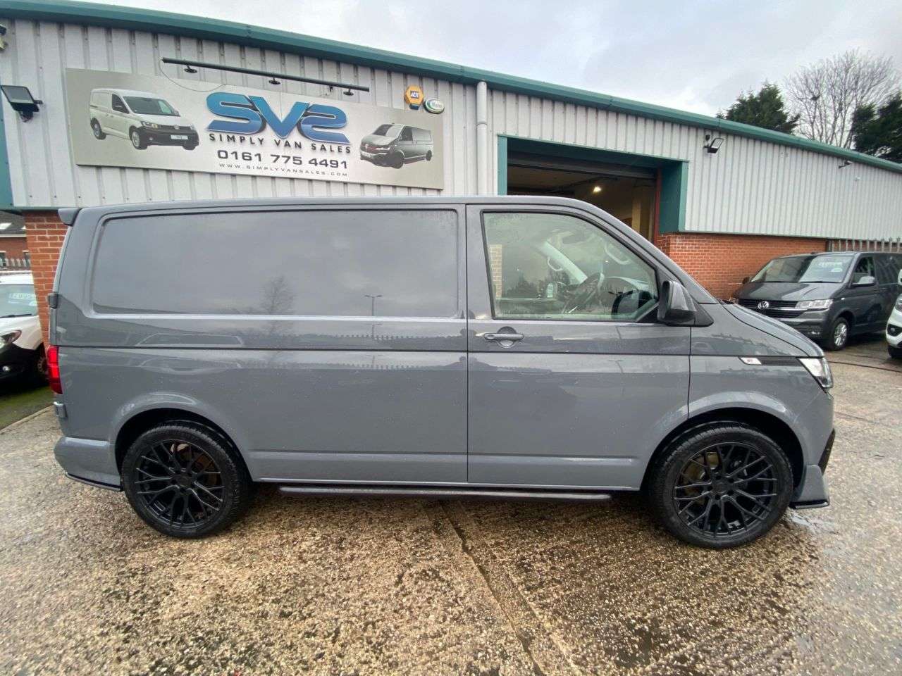 2021 VOLKSWAGEN TRANSPORTER 2021 VOLKSWAGEN TRANSPORTER