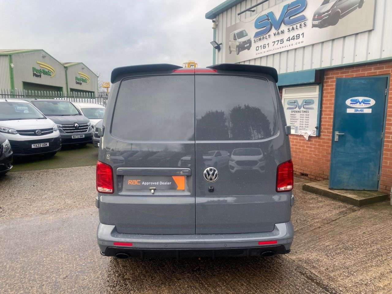 2021 VOLKSWAGEN TRANSPORTER 2021 VOLKSWAGEN TRANSPORTER