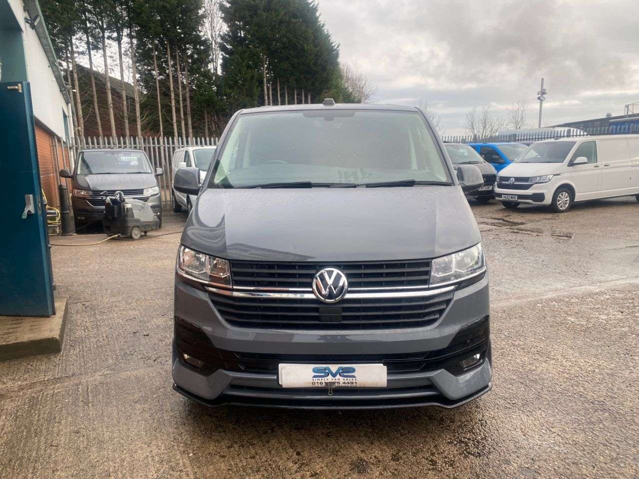 2021 VOLKSWAGEN TRANSPORTER 2021 VOLKSWAGEN TRANSPORTER