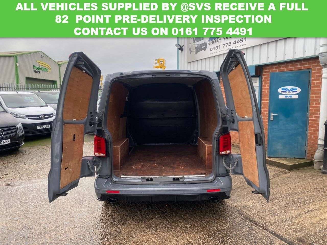 2021 VOLKSWAGEN TRANSPORTER 2021 VOLKSWAGEN TRANSPORTER