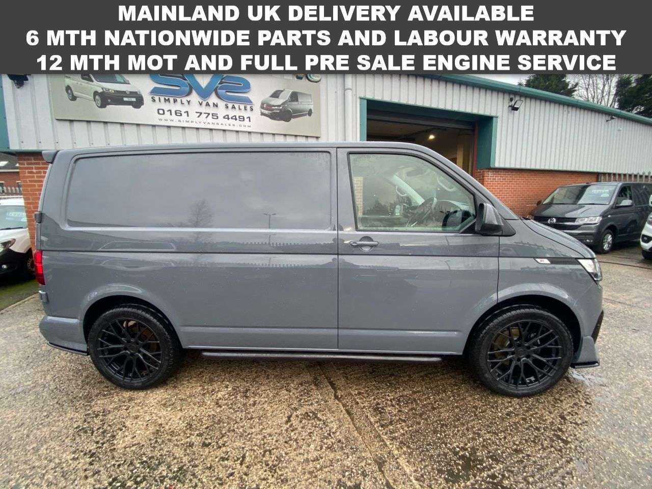 2021 VOLKSWAGEN TRANSPORTER 2021 VOLKSWAGEN TRANSPORTER