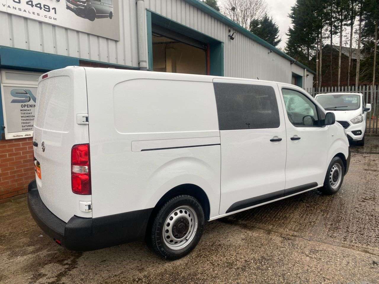 2022 VAUXHALL VIVARO 2022 VAUXHALL VIVARO