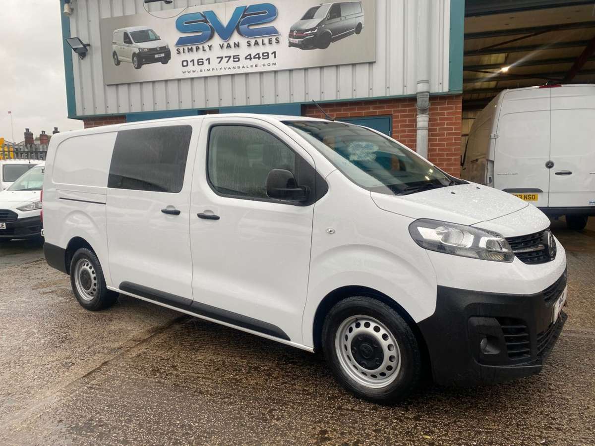 Check out this Vauxhall Vivaro 2022 Diesel Manual