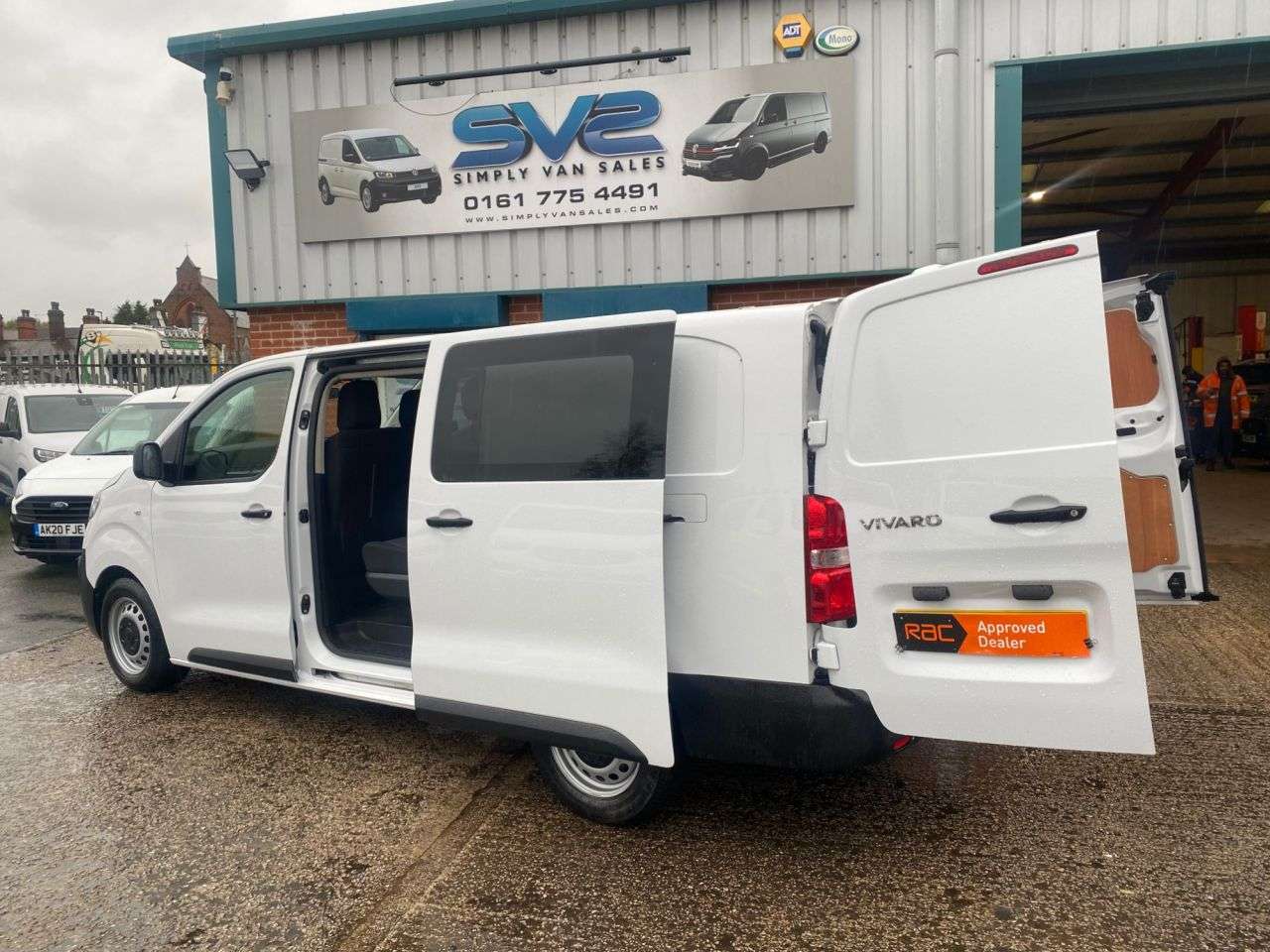 2022 VAUXHALL VIVARO 2022 VAUXHALL VIVARO