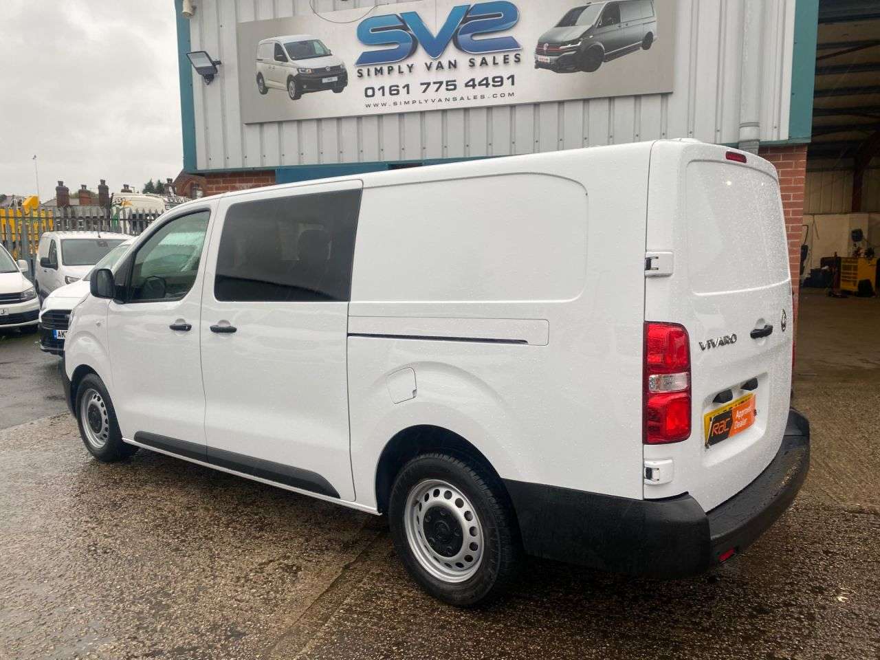 2022 VAUXHALL VIVARO 2022 VAUXHALL VIVARO