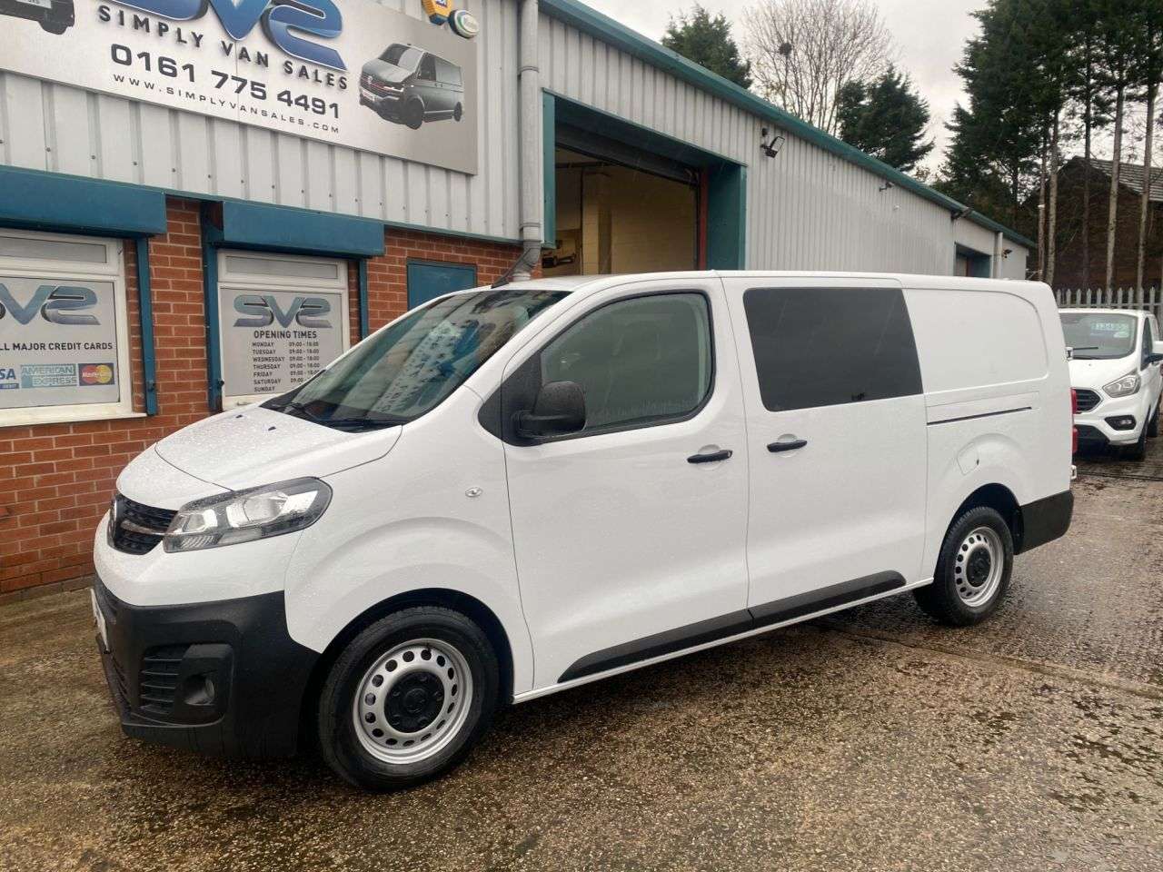 2022 VAUXHALL VIVARO 2022 VAUXHALL VIVARO