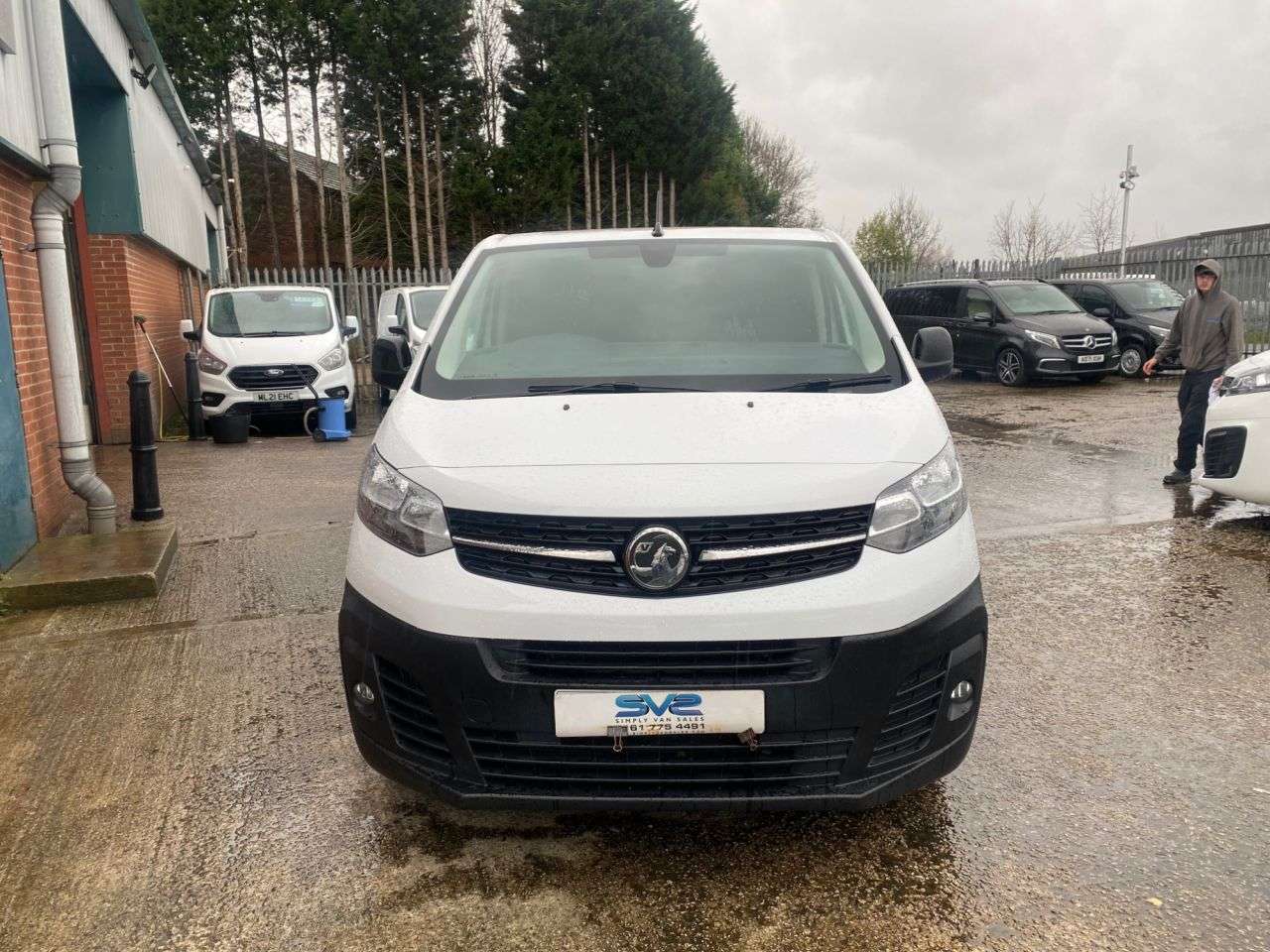 2022 VAUXHALL VIVARO 2022 VAUXHALL VIVARO
