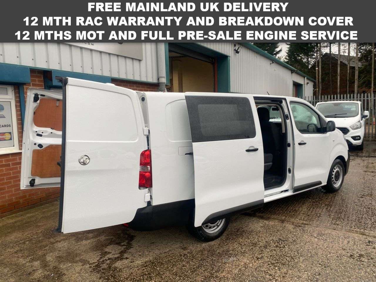 2022 VAUXHALL VIVARO 2022 VAUXHALL VIVARO