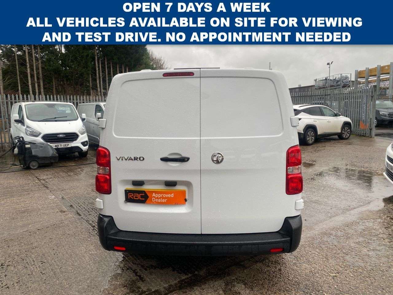 2022 VAUXHALL VIVARO 2022 VAUXHALL VIVARO